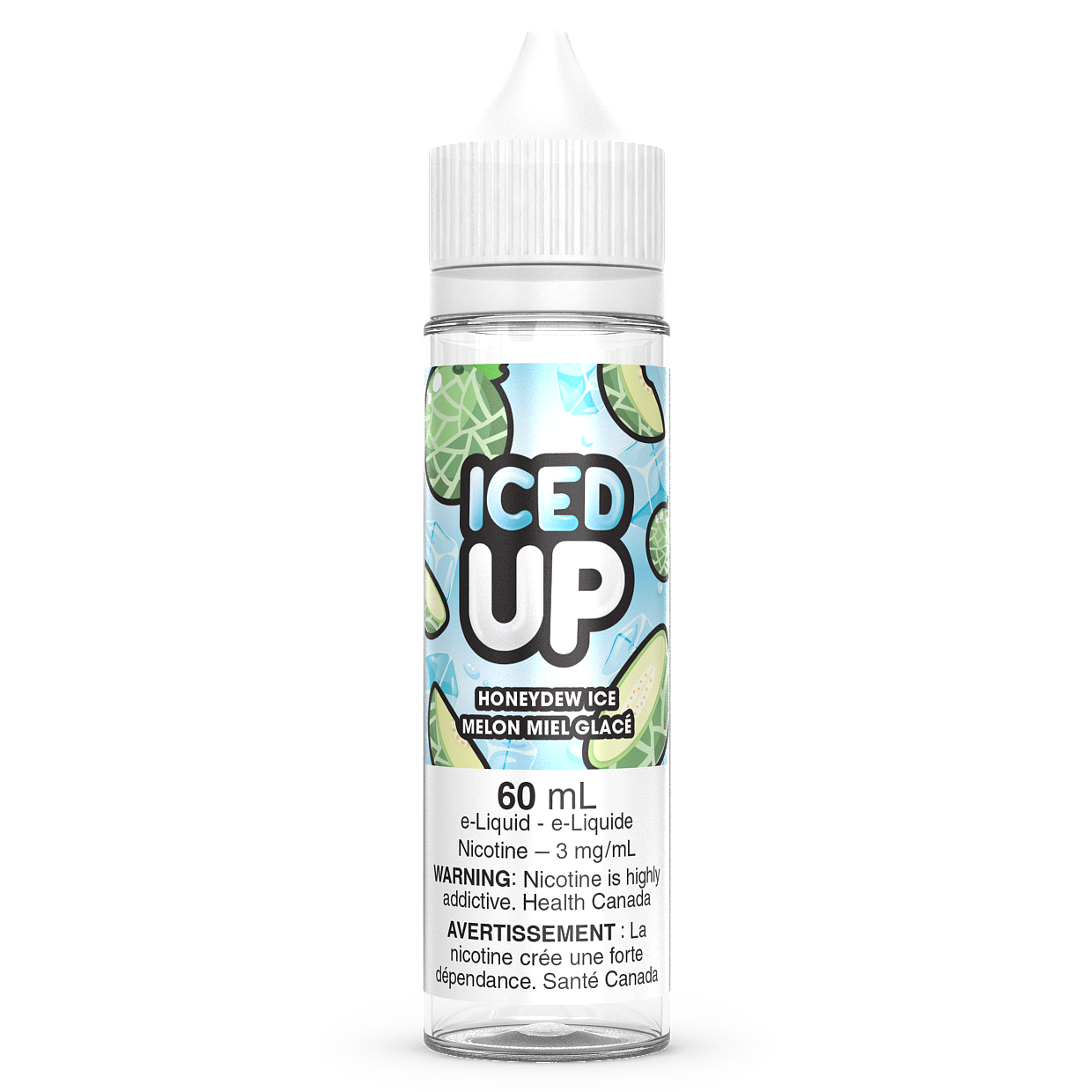 HONEYDEW ICE - ICED UP 60ML FREEBASE