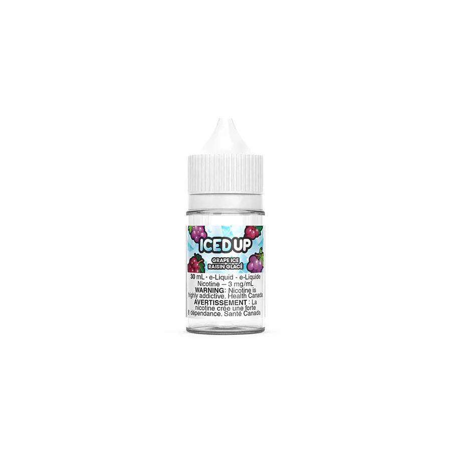 Iced up freebase -Grape ice 30ml