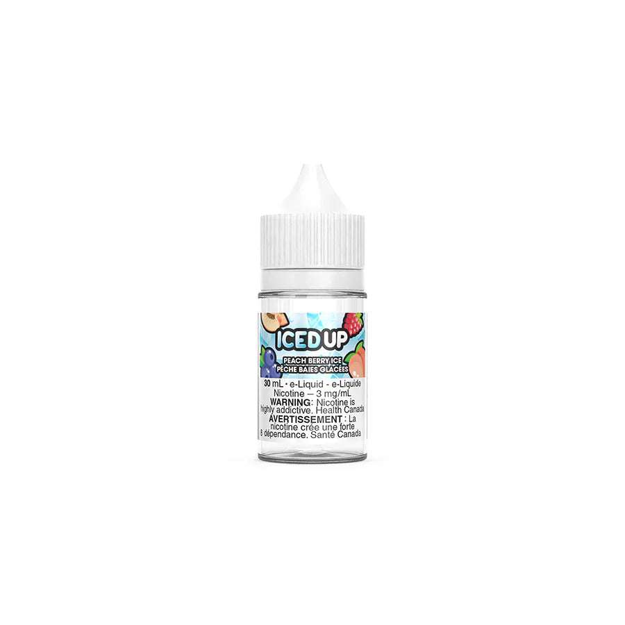 Iced up freebase - Peach berry ice 30ml