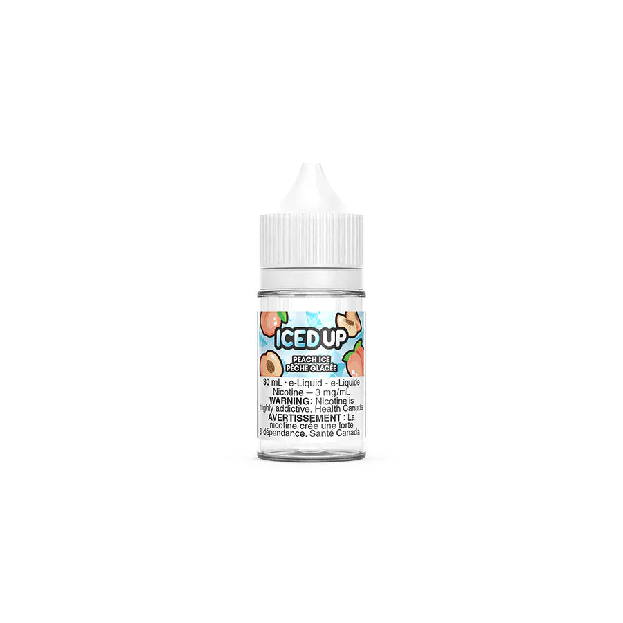 Iced up freebase - Peach ice 30ml