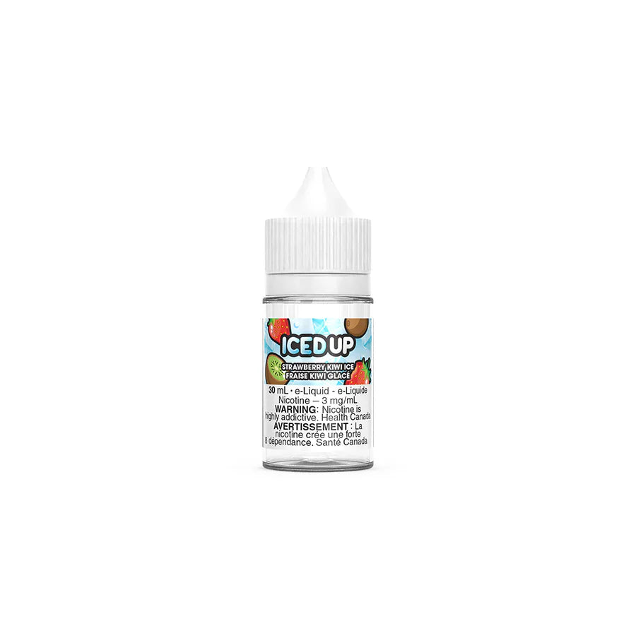 Iced up freebase -Strawberry kiwi ice 30ml