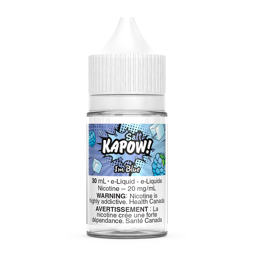 IM BLEU - SEL DE KAPOW 30ML | MARQUE KAPOW