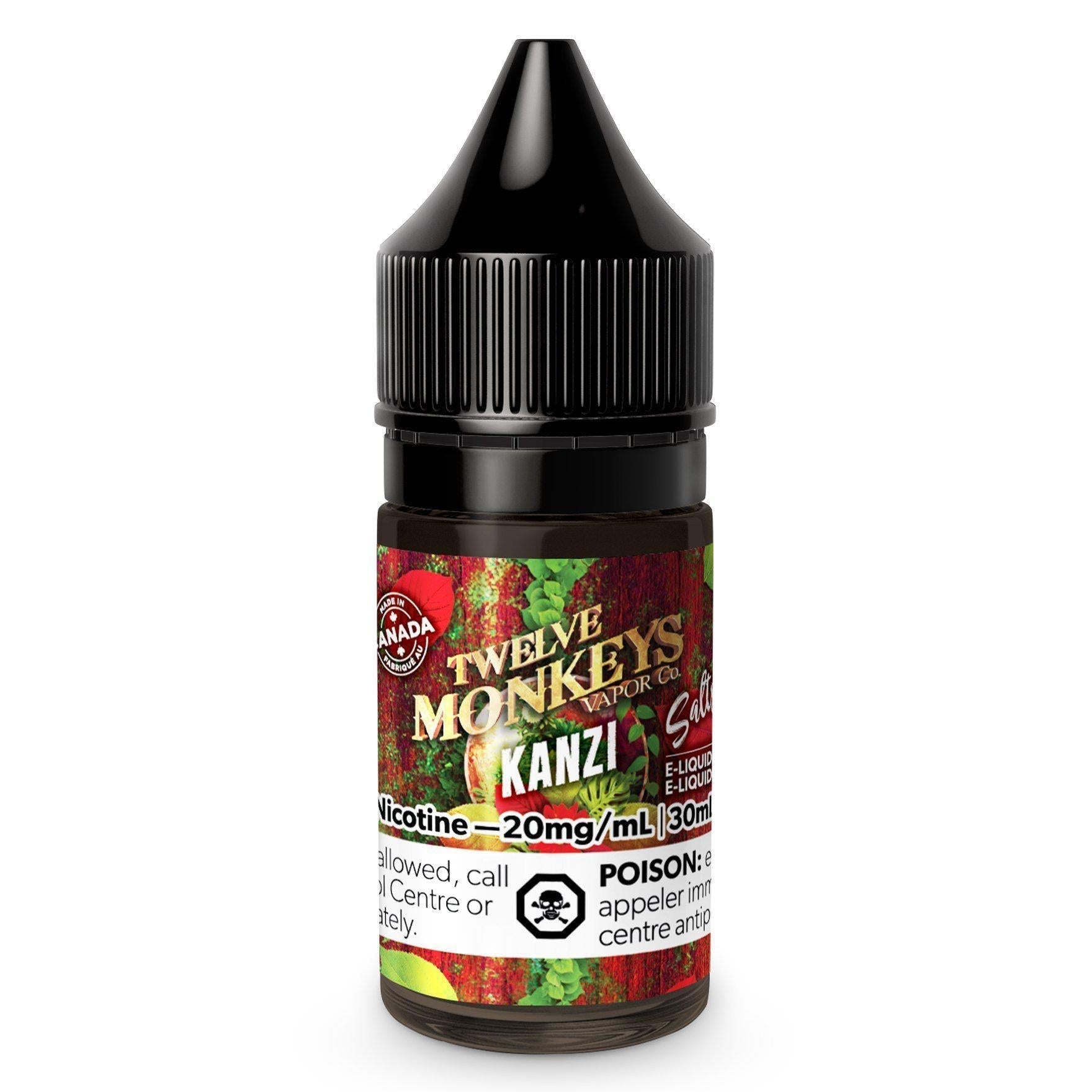 KANZI SALTS - TWELVE MONKEYS SALT 30ML