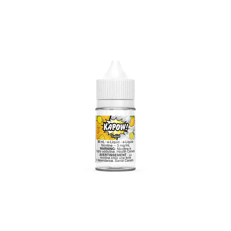 Tropical- Kapow 30 ml freebase