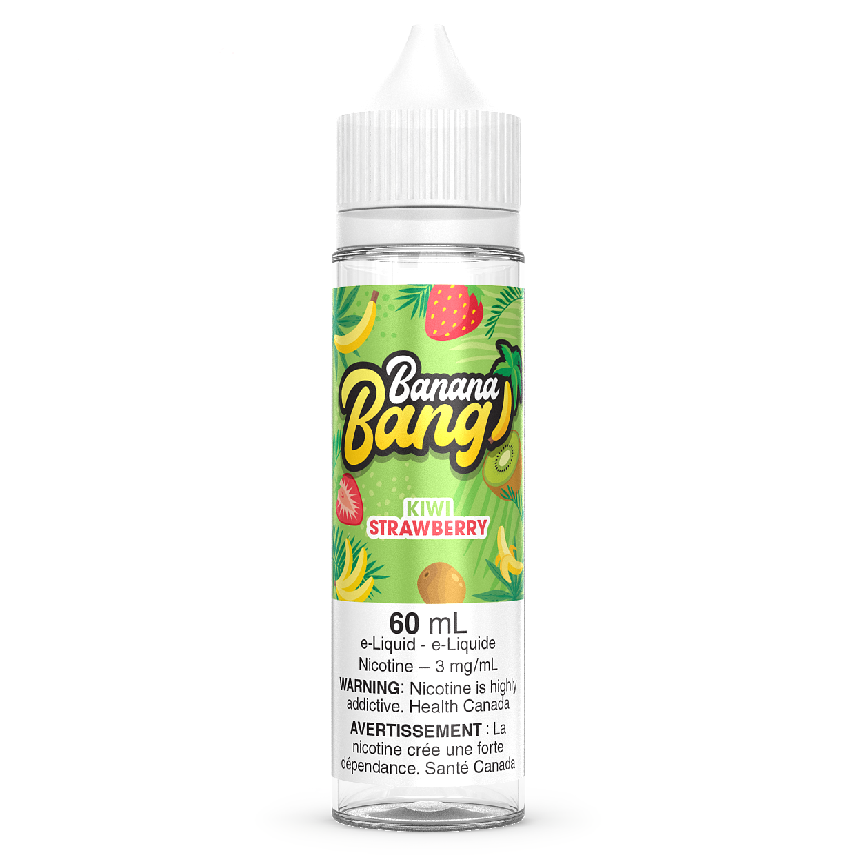 KIWI FRAISE - BANANA BANG 60ML FREEBASE | Boutique de vapotage canadienne en ligne