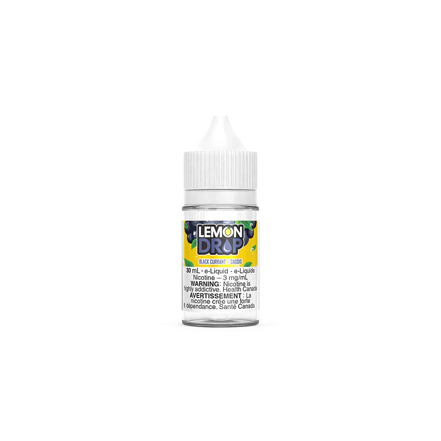 Lemon drop freebase 30 ml-Black currant