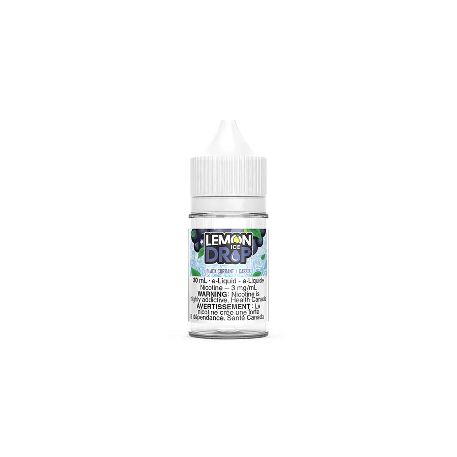 Lemon drop ice freebase 30ml-Black currant