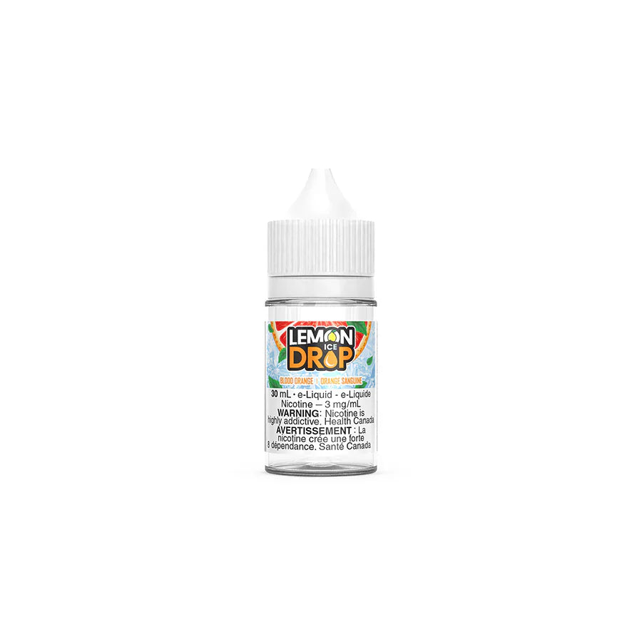 Lemon drop ice freebase 30ml-Blood orange