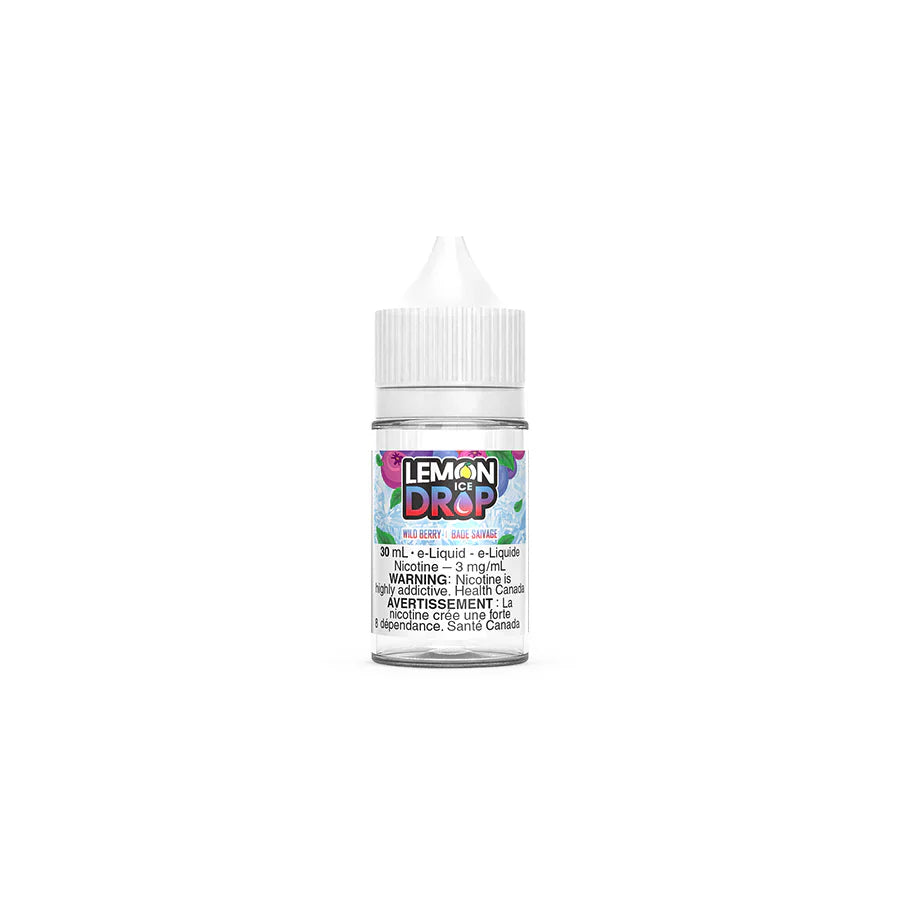 Lemon drop ice freebase 30ml-Wild berry