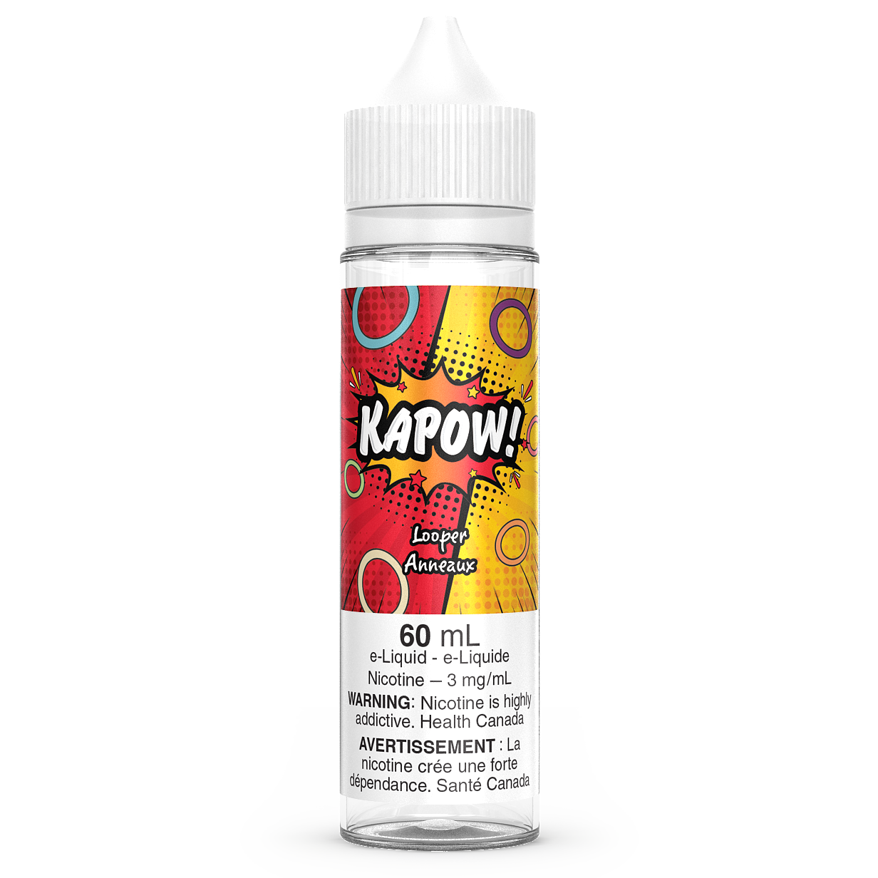 LOOPER  - KAPOW 60ML FREEBASE