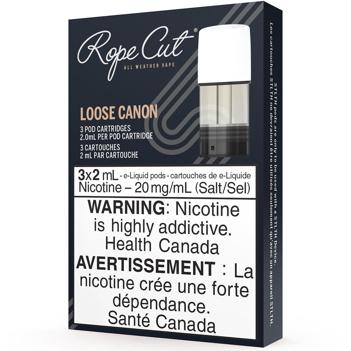 LOOSE CANON BY ROPE CUT STLTH POD (3 PACK)