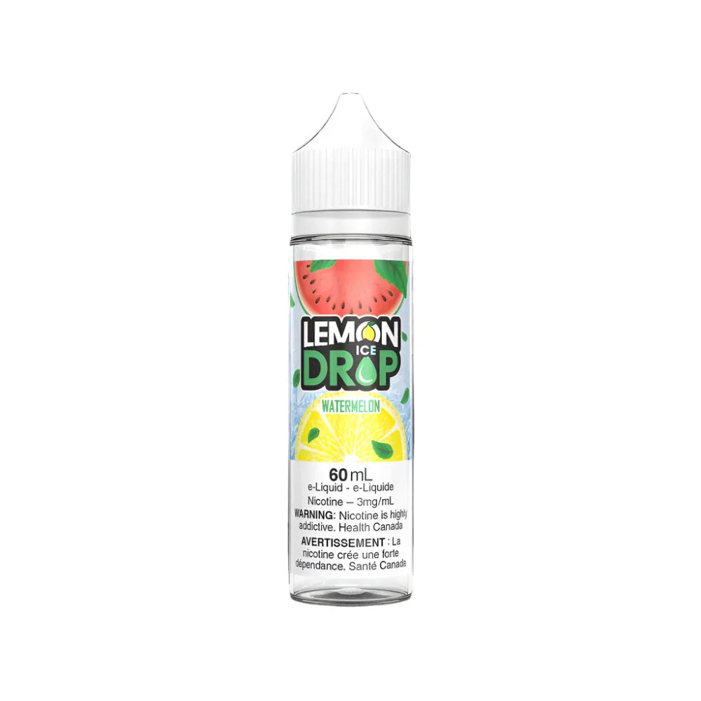 WATERMELON BY LEMON DROP ICE 60ML FREEBASE