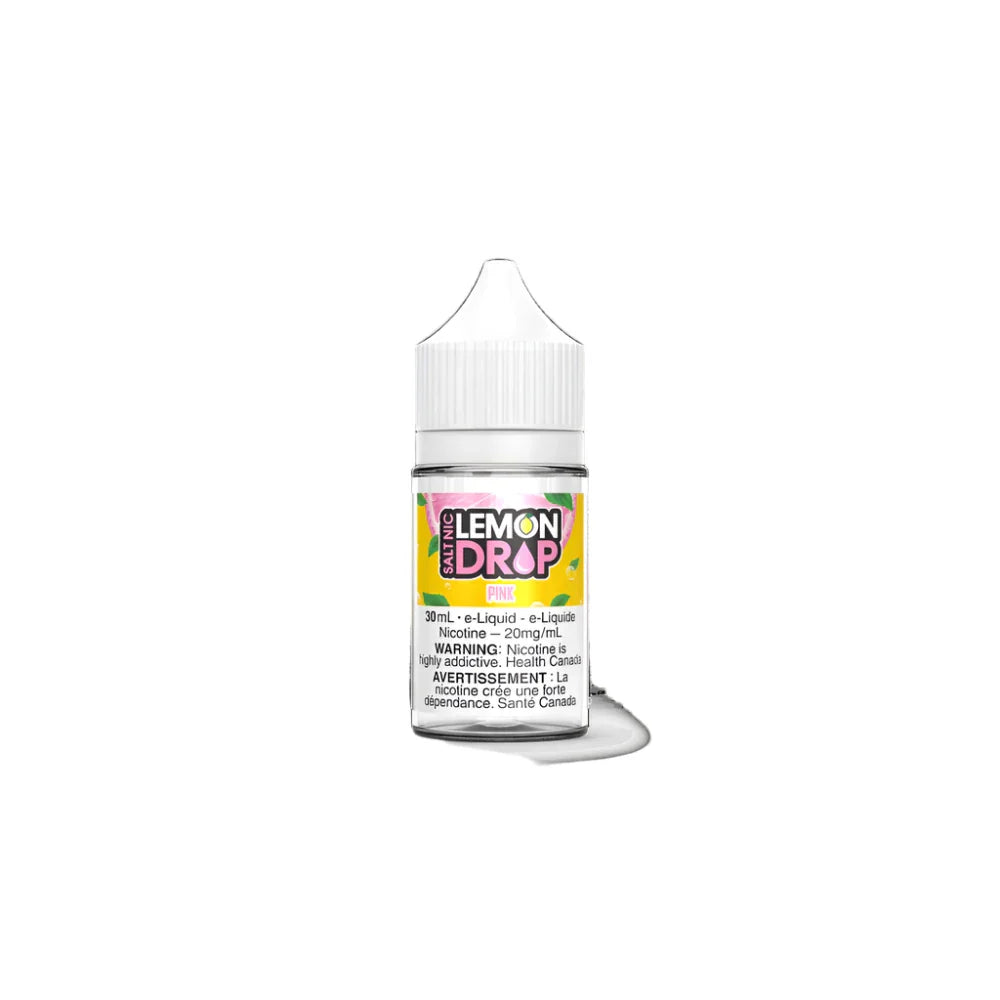 Lemon drop Salt nic 30 ml-Pink