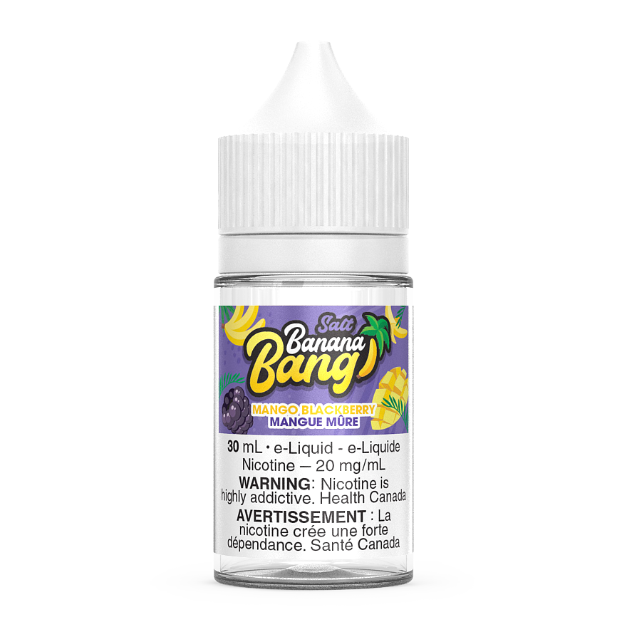 MANGUE MÛRE - BANANE BANG SEL 30ML