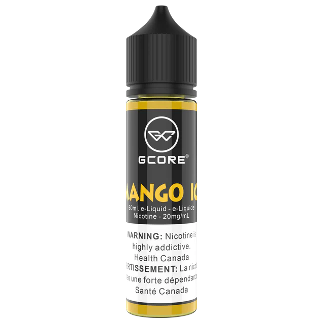 GLACE À LA MANGUE - SEL GCORE 60ML