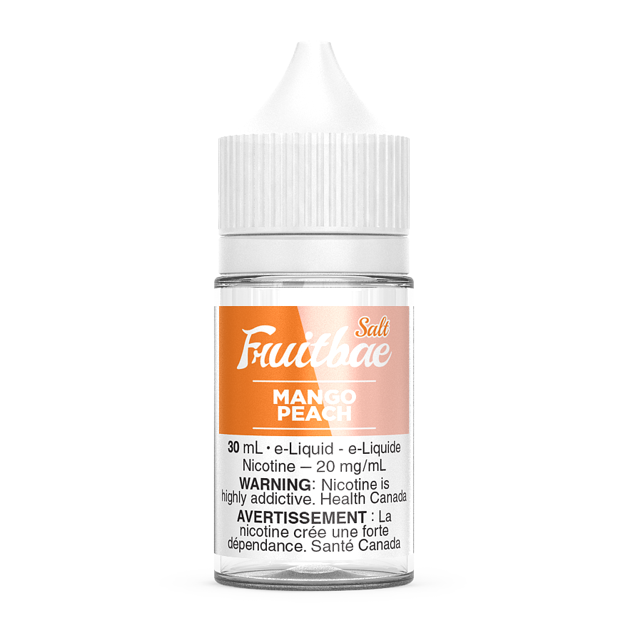 MANGUE PÊCHE - SEL DE FRUITS 30ML