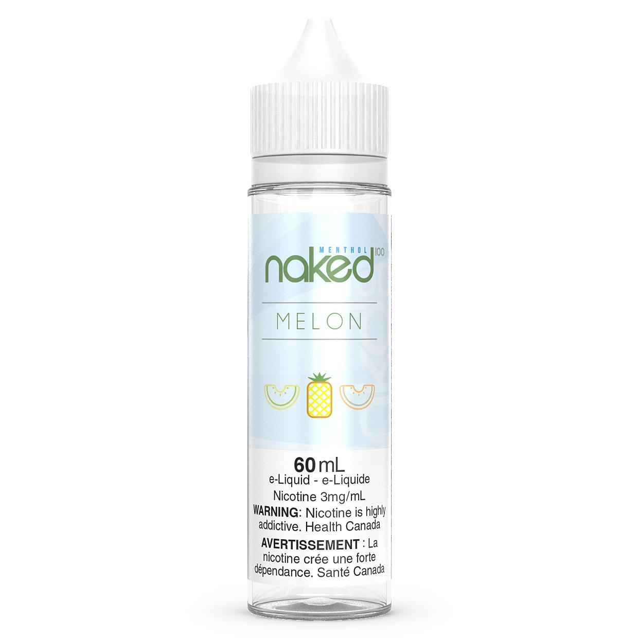 MELON - NAKED100 60ML BASE LIBRE