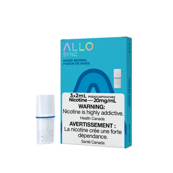 Allo Sync Pod Pack 20mg 3/PK