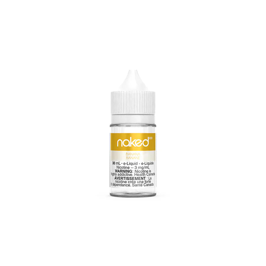 Banana-Naked 100 30ml freebase