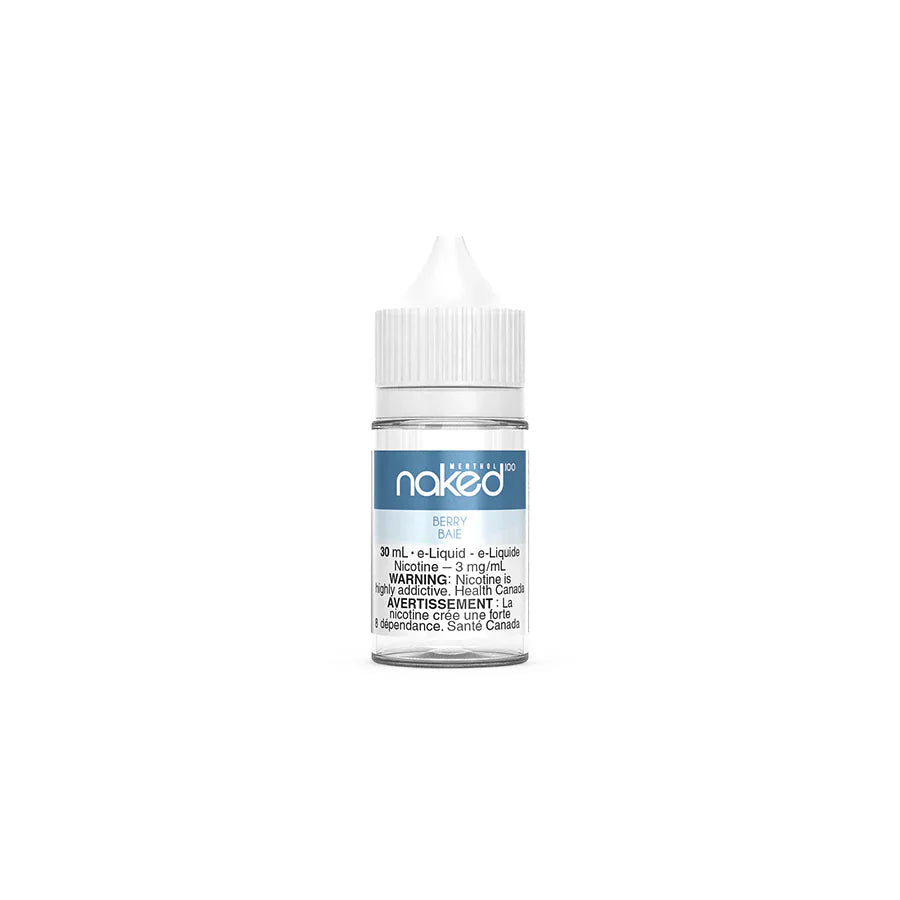 Menthol berry SALT - NAKED100 SALT 30ML