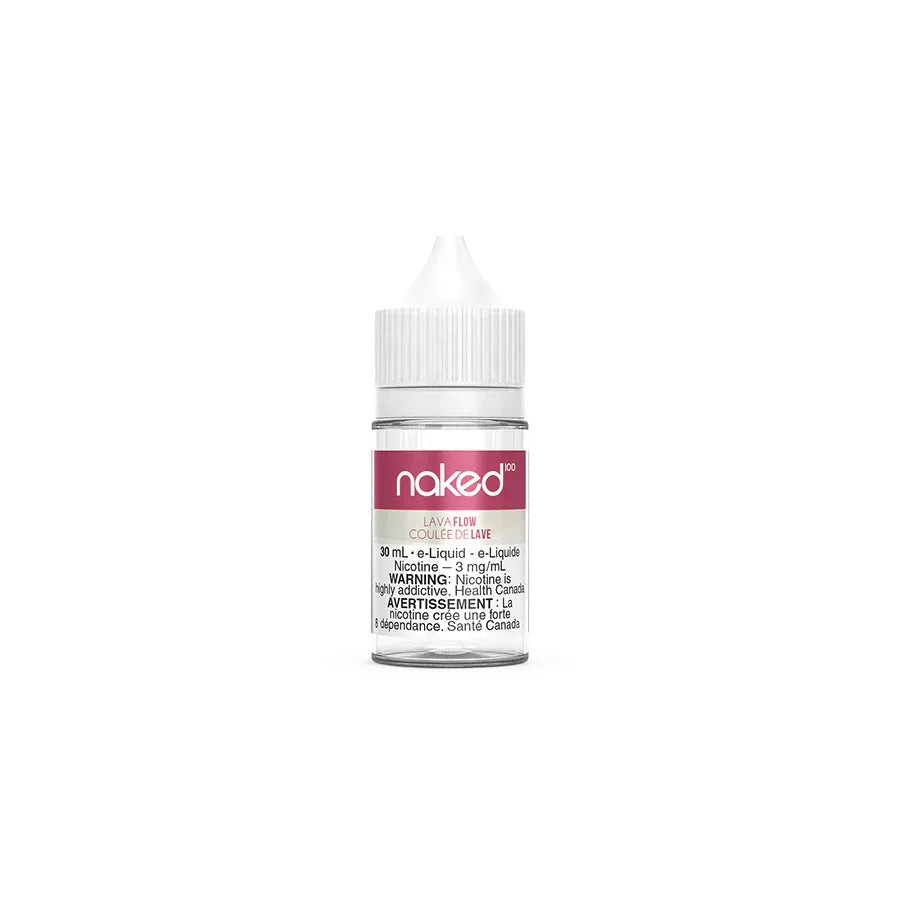 Lava flow-Naked 100 30ml freebase