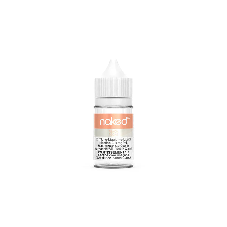 Peach-Naked 100 30ml freebase