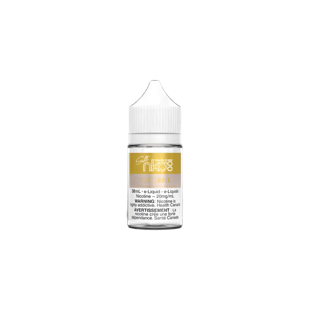 Euro gold -Naked 100 30ml freebase