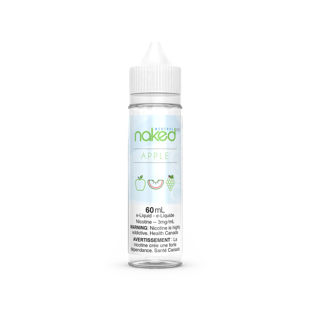 APPLE BY NAKED100 (APPLE COOLER) - NAKED100 60ML FREEBASE