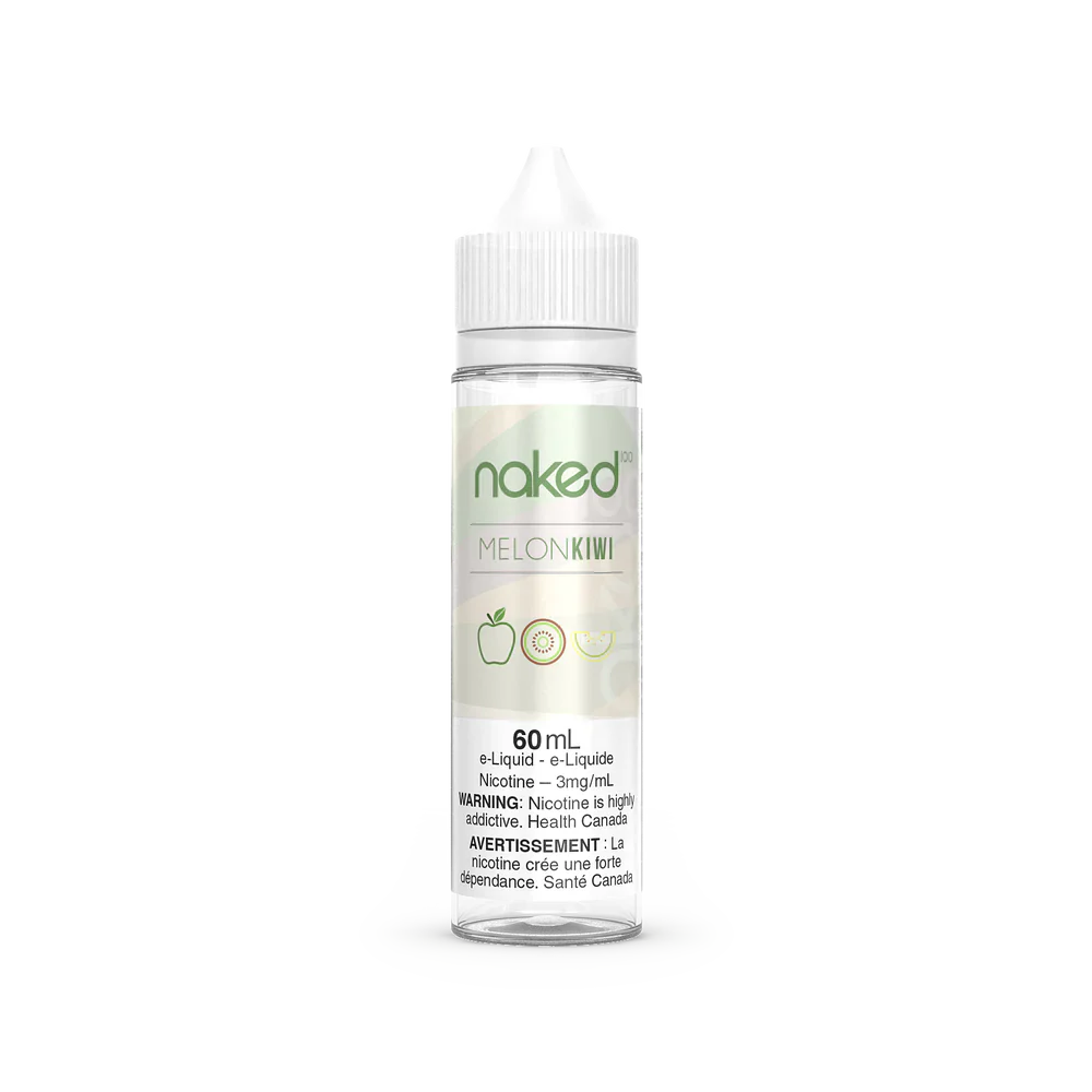 MELON KIWI - NAKED100 60ML FREEBASE