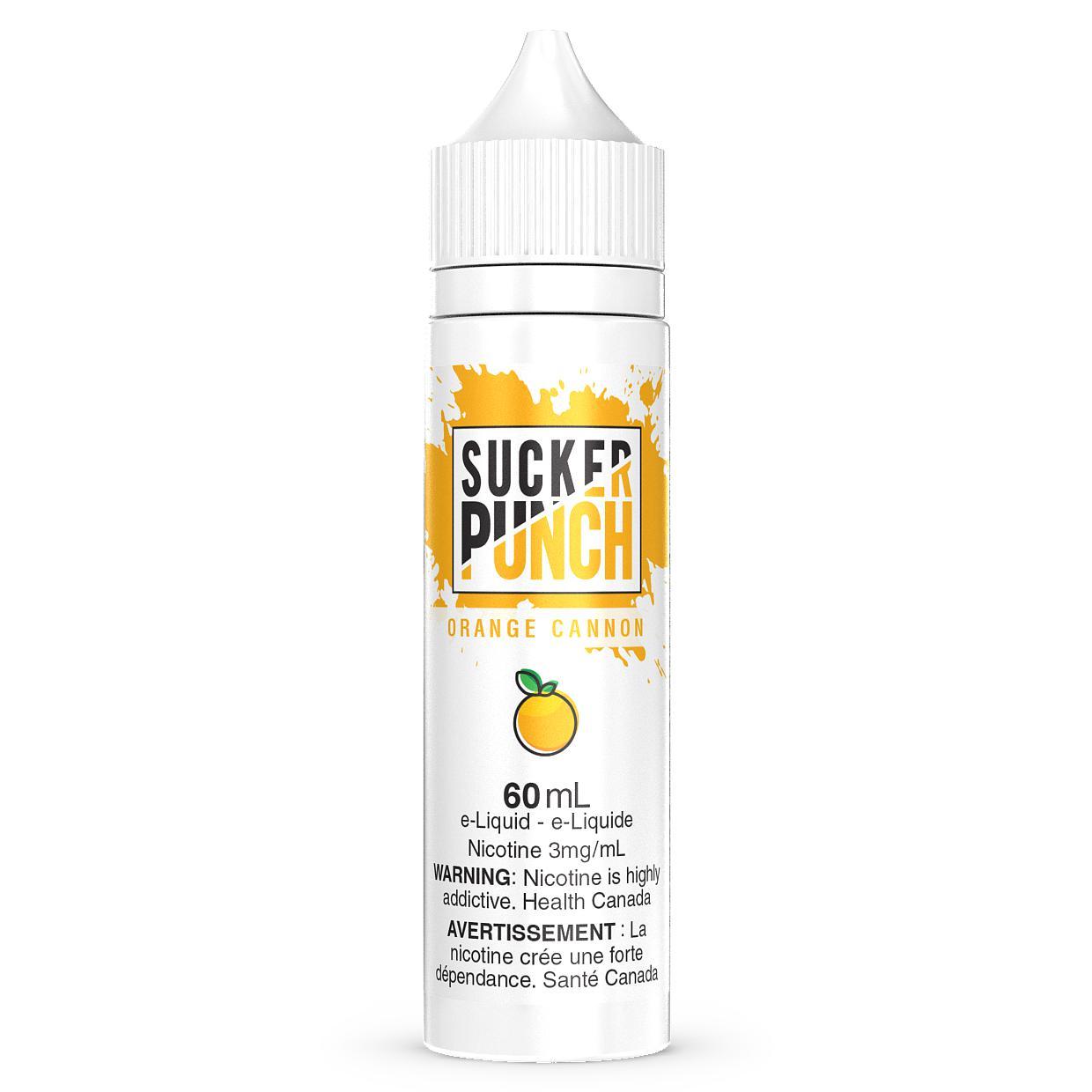 CANON ORANGE - SUCKER PUNCH 60ML FREEBASE