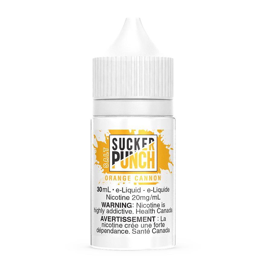 ORANGE CANNON - SUCKER PUNCH SALT 30ML