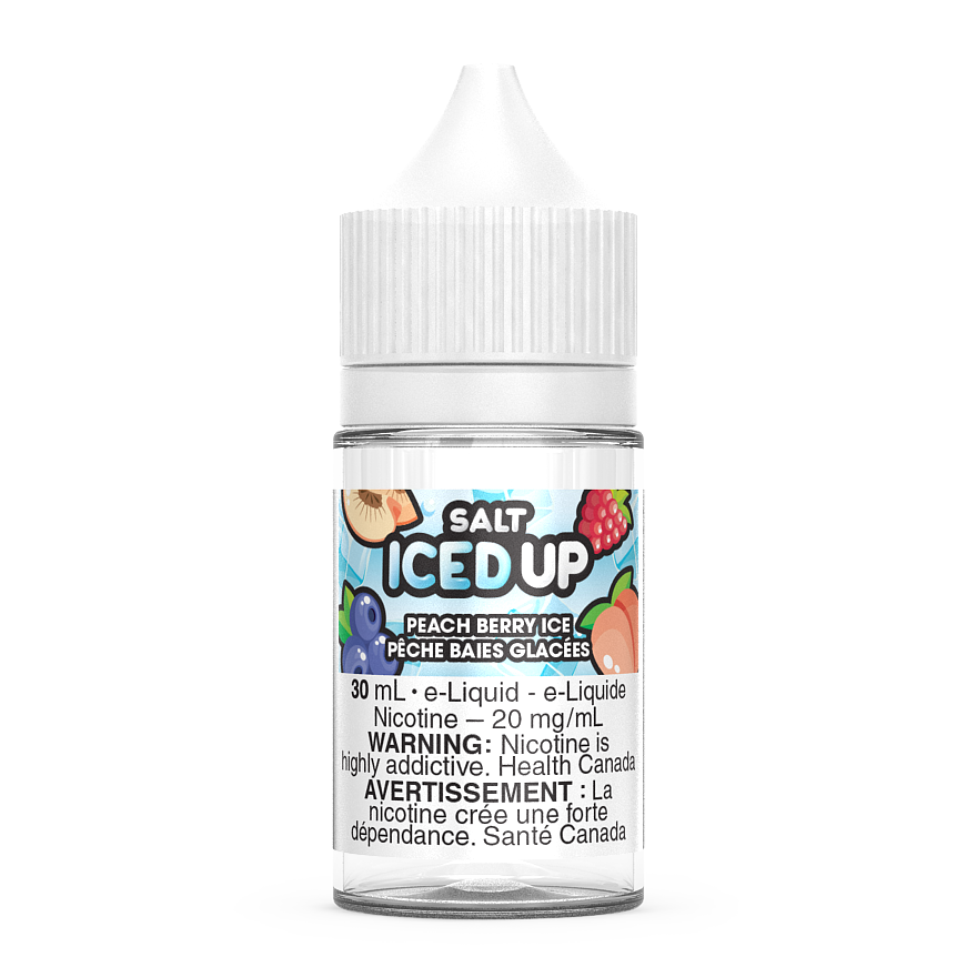 PEACH BERRY ICE - ICED UP SALT 30ML