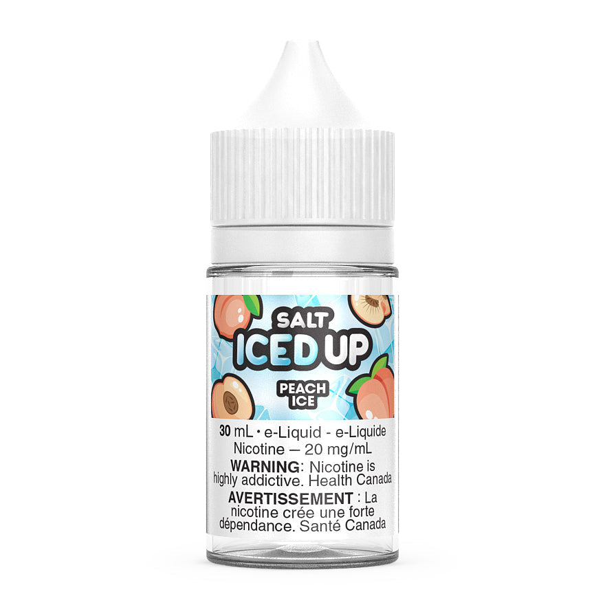 PEACH ICE - ICED UP SALT 30ML