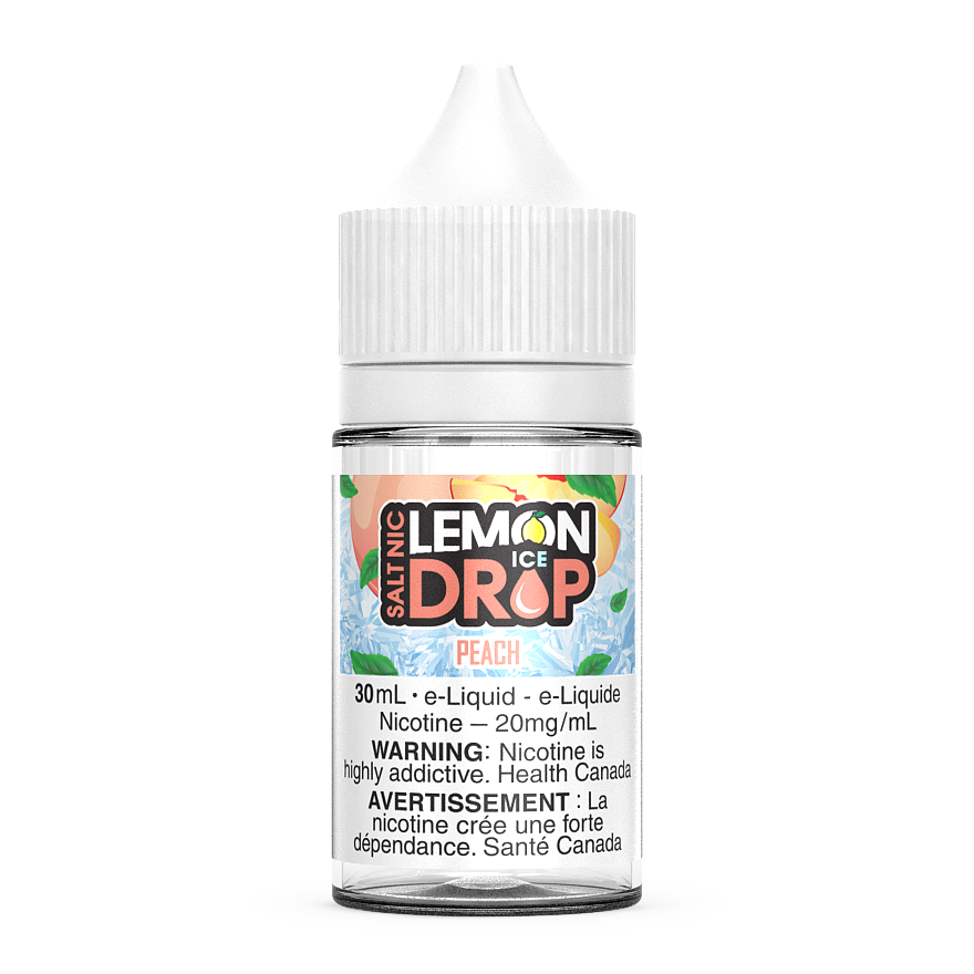 PEACH ICE - LEMON DROP ICE SALT 30ML