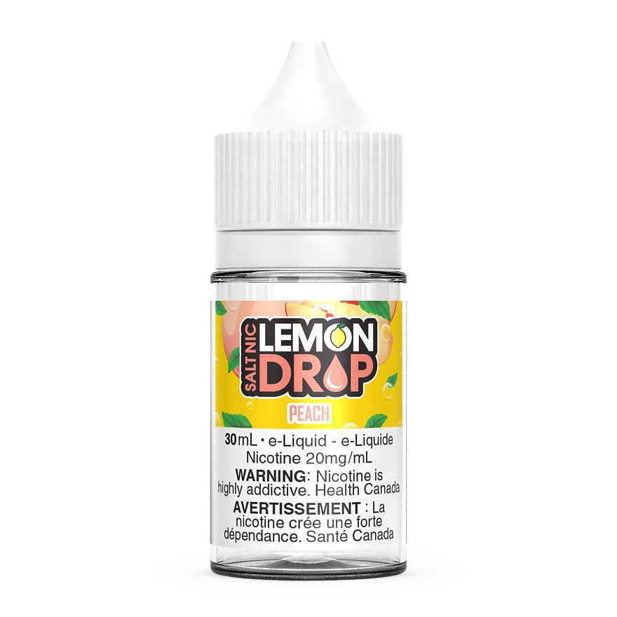 PEACH - LEMON DROP SALT 30ML