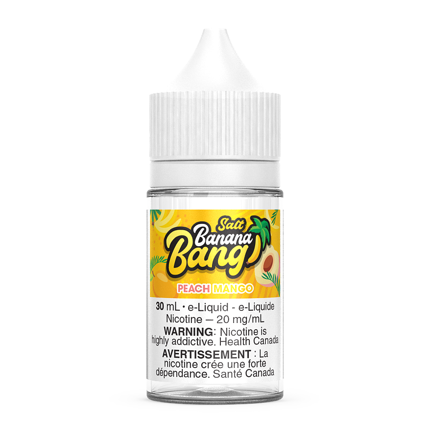 PEACH MANGO - BANANA BANG SALT 30ML