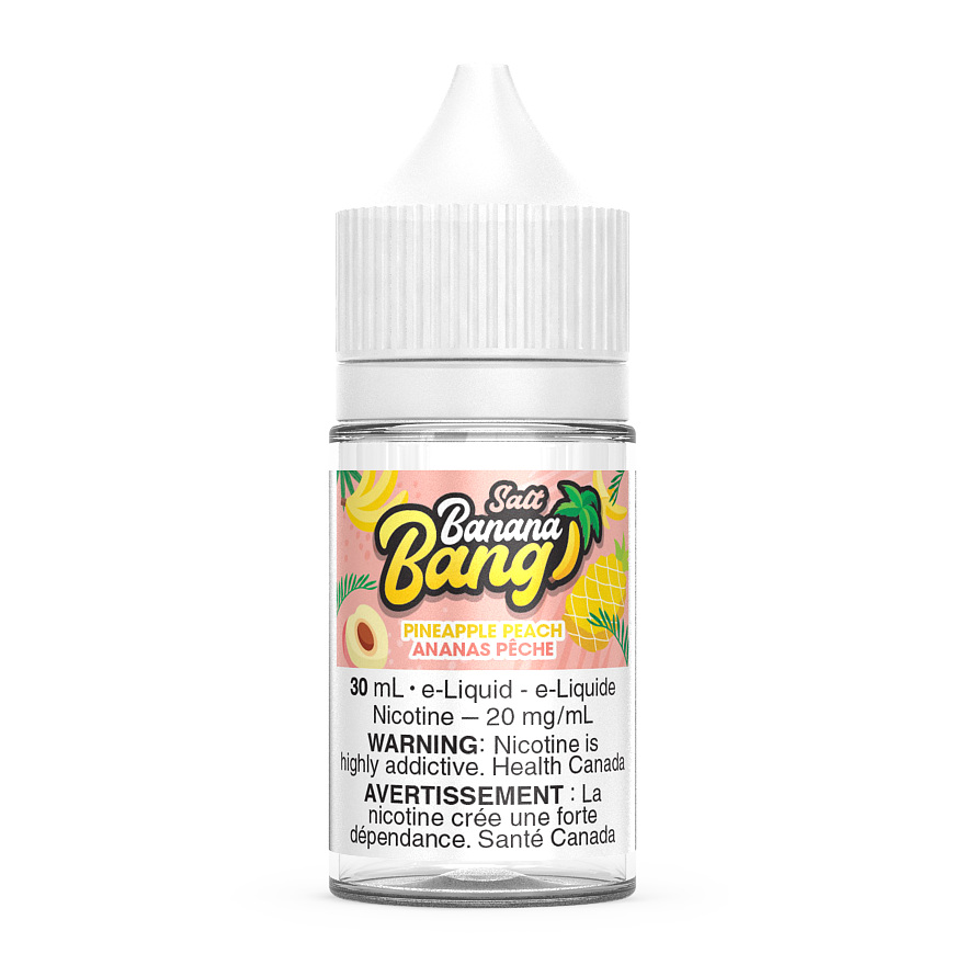 PÊCHE ANANAS - SEL BANANA BANG 30ML