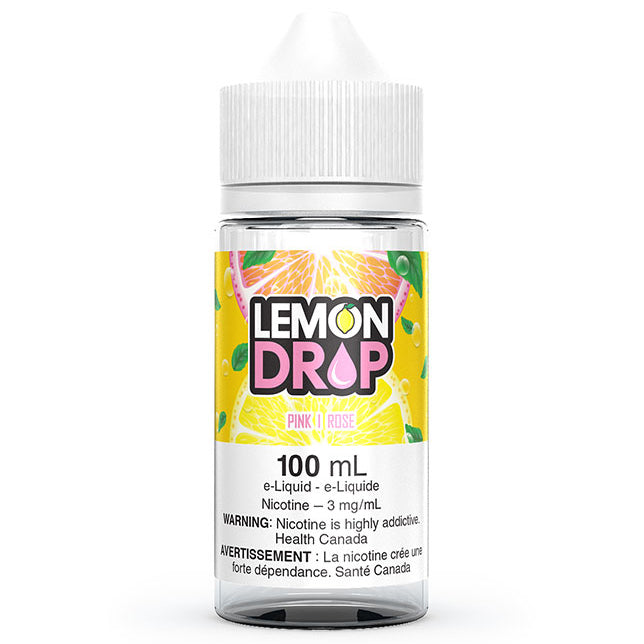 PINK - LEMON DROP 100ML FREEBASE