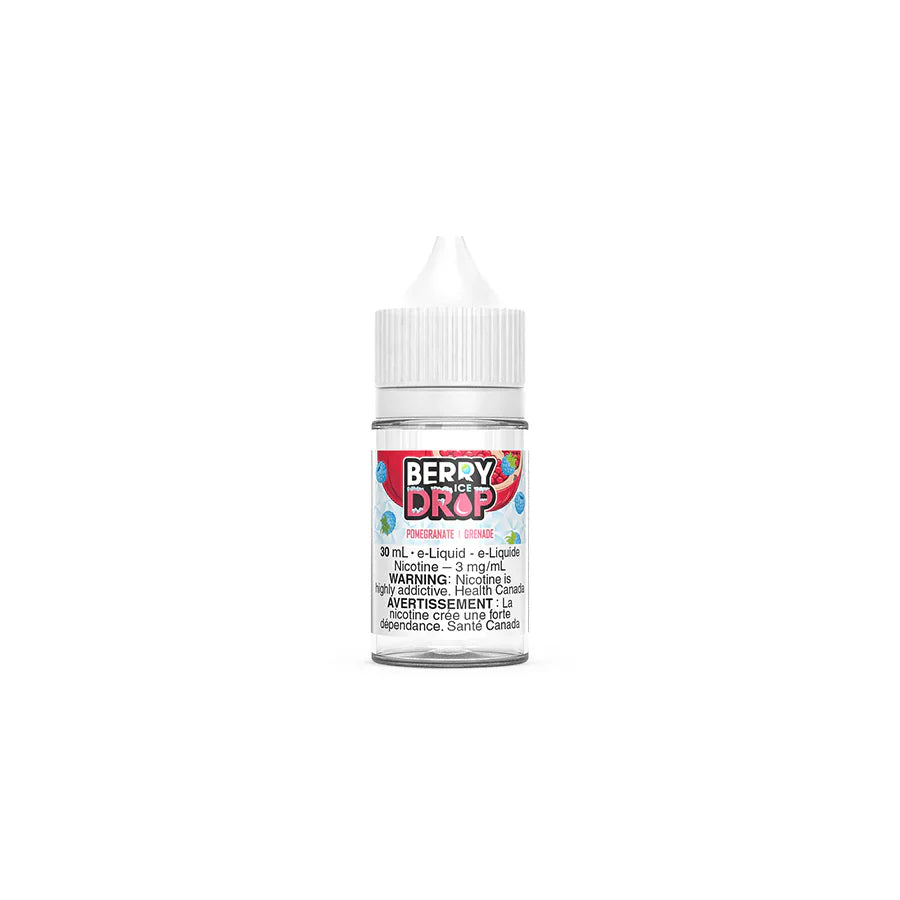 Berry drop ice freebase-Pomegranate 30ml