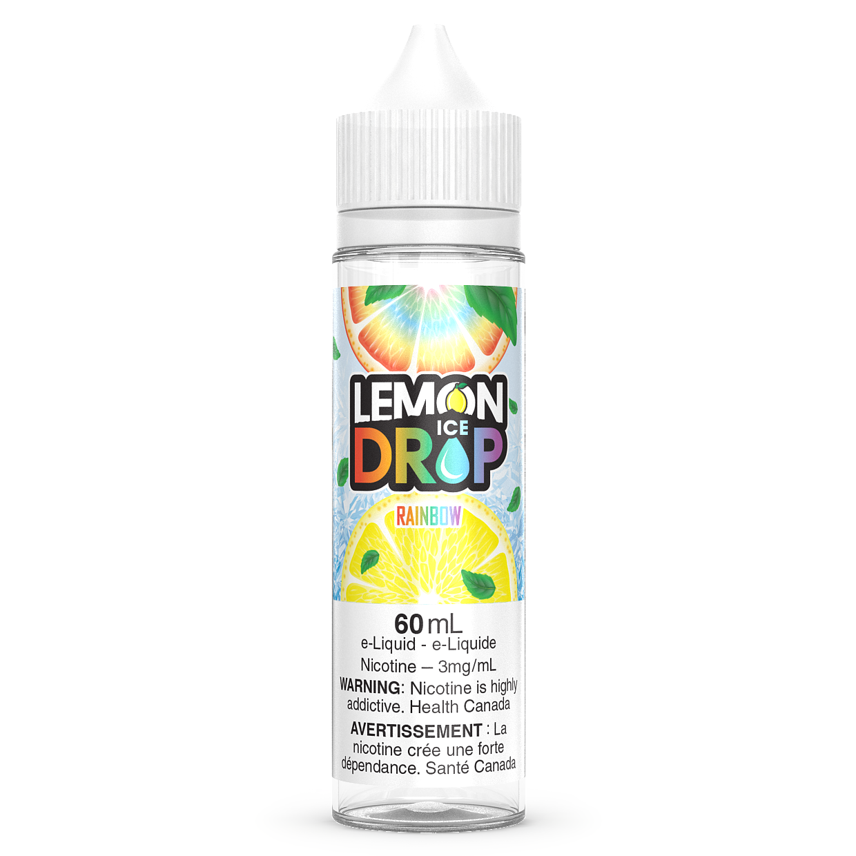 PUNCH ICE - LEMON DROP ICE 60ML FREEBASE