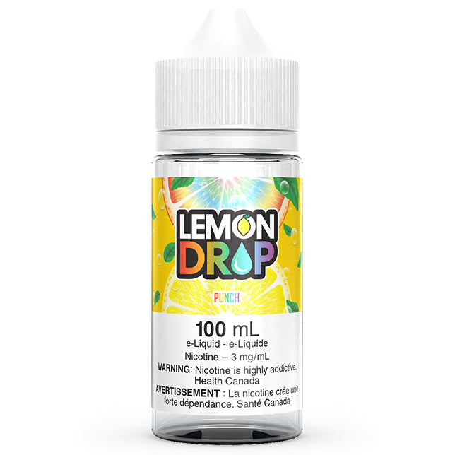 PUNCH - GOUTTE DE CITRON 100ML FREEBASE