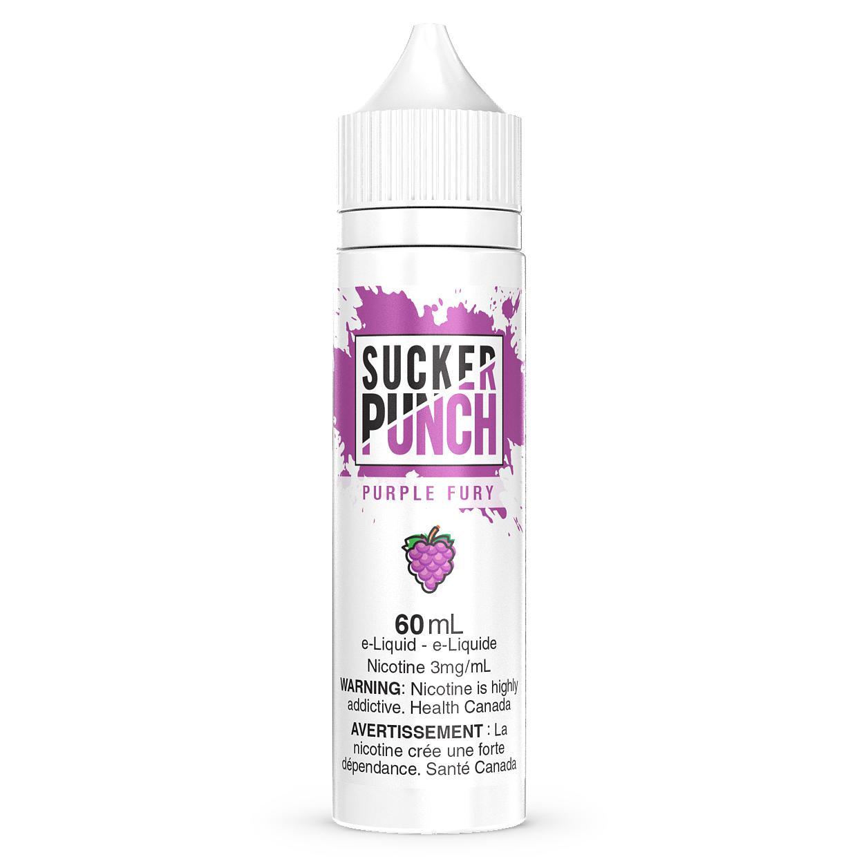 PURPLE FURY - SUCKER PUNCH 60ML FREEBASE