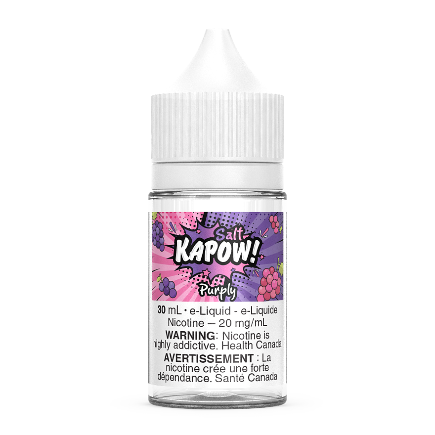 PURPLY - KAPOW SALT 30ML