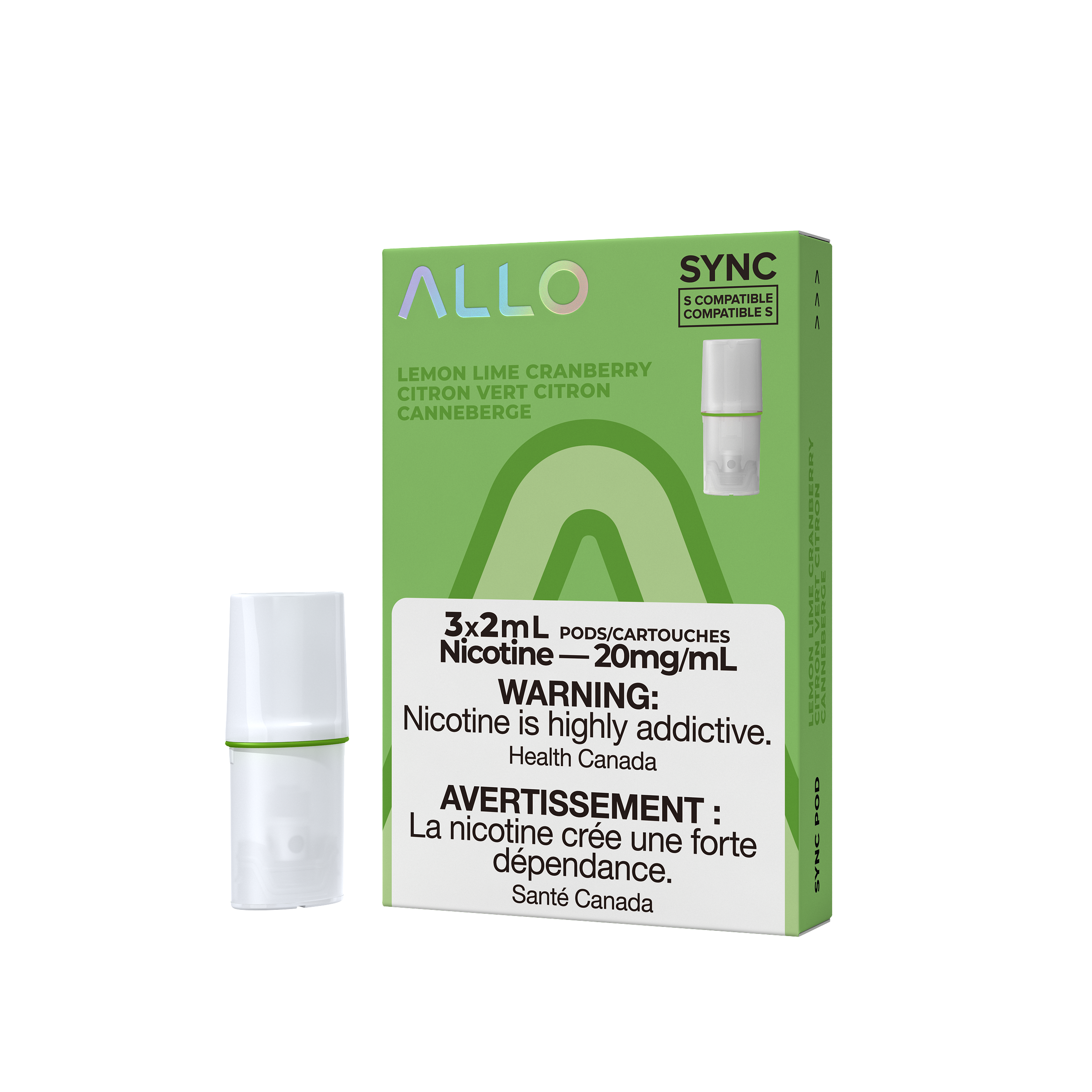 Pack de pods Allo Sync, 3 pods par pack, compatible STLTH 