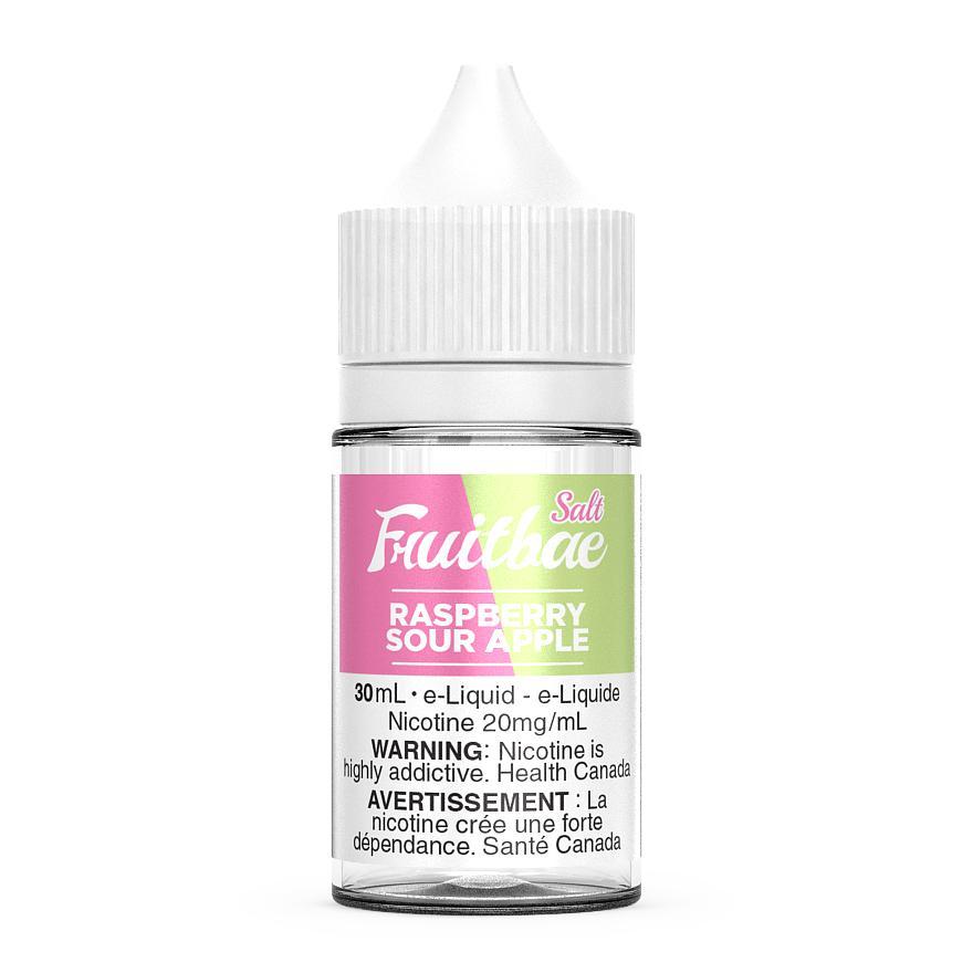 POMME FRAMBOISE - SEL DE FRUITS 30ML