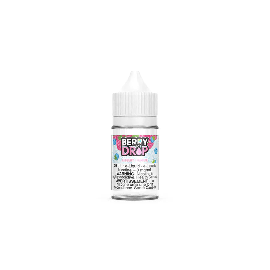 Berry drop ice freebase-Raspberry 30ml