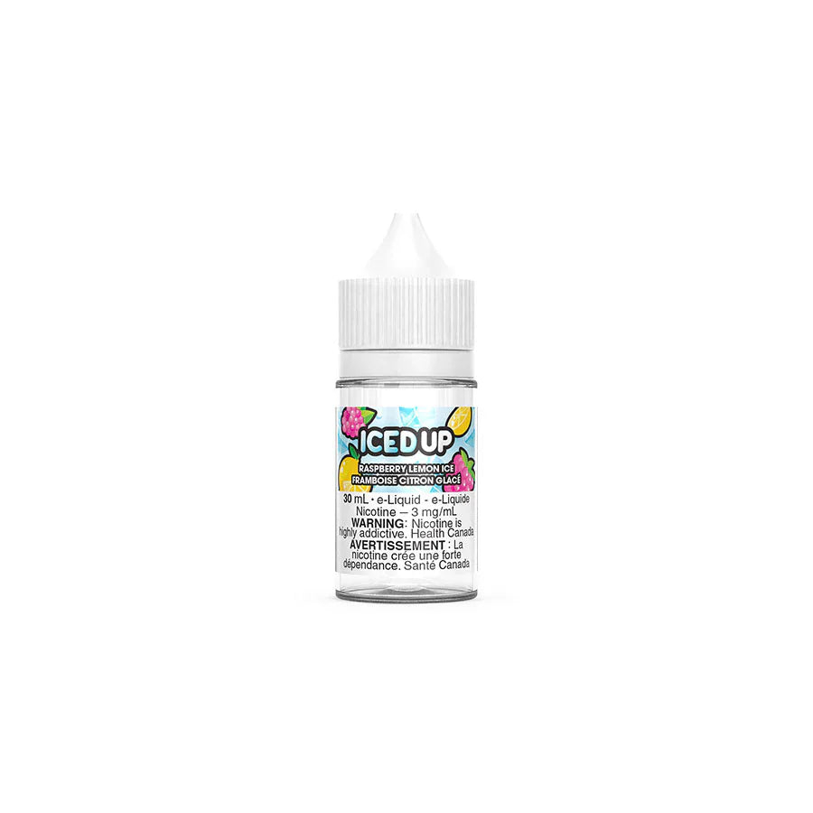 Iced up freebase - Raspberry lemon ice 30ml