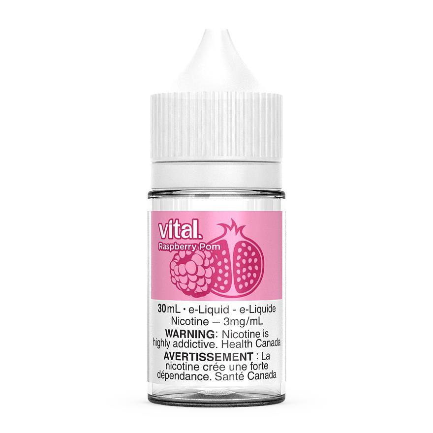 RASPBERRY POM - VITAL 30ML FREEBASE