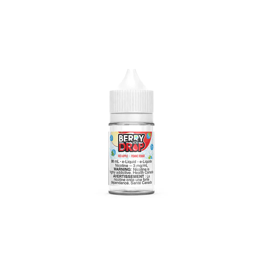 Berry drop ice freebase-Red Apple 30ml