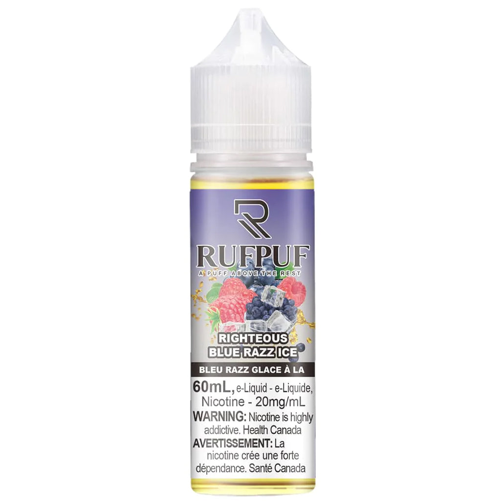 GLACE RAZZ BLEU RIGHTEOUS - SEL RUFPUF 60ML